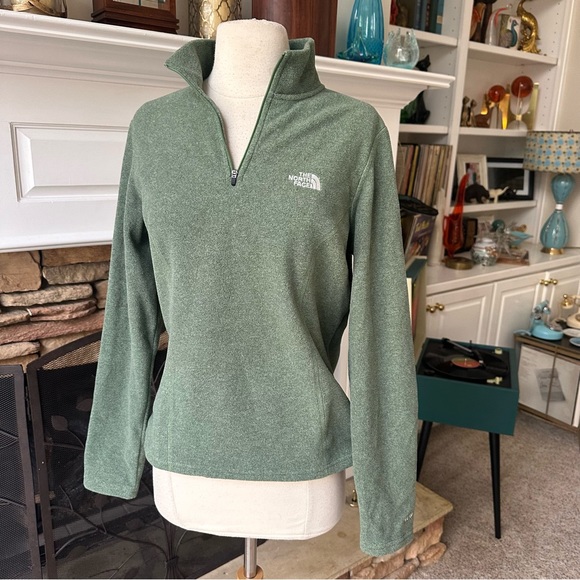 The North Face Jackets & Blazers - The North Face TKA 100 Half Zip Fleece Jacket size medium